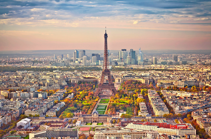Du lịch Pháp 6 ngày khuyến mãi hội chợ du lịch VITM 2016